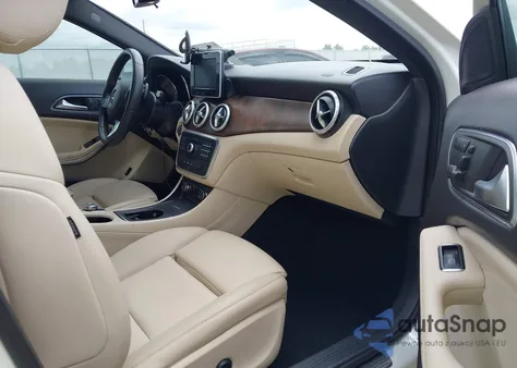 2017 Mercedes-Benz Gla 250 из США, поврежденный, VIN WDCTG4EB2HJ286718